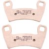 Bromsbelägg FRAM DP-Brakes BRAKE PADS SINT DP DP553 – miniatyr 2