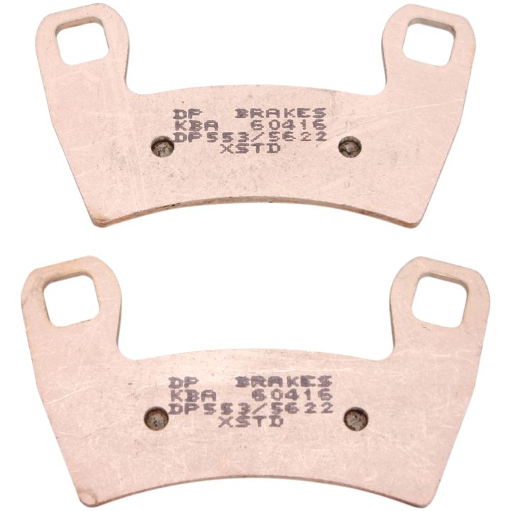 Bromsbelägg FRAM DP-Brakes BRAKE PADS SINT DP DP553 – bild 2