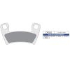 Bromsbelägg FRAM DP-Brakes BRAKE PADS SINT DP DP553 – miniatyr 1