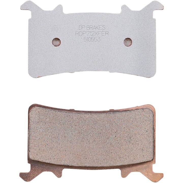 Bromsbelägg FRAM DP-Brakes Bromsbelägg – bild 3