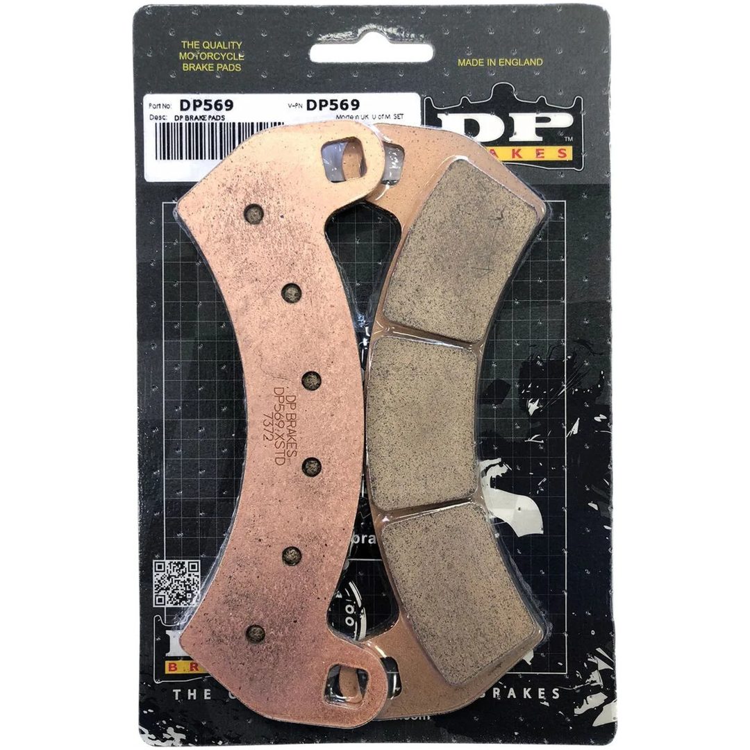 Bromsbelägg FRAM DP-Brakes Bromsbelägg – bild 2