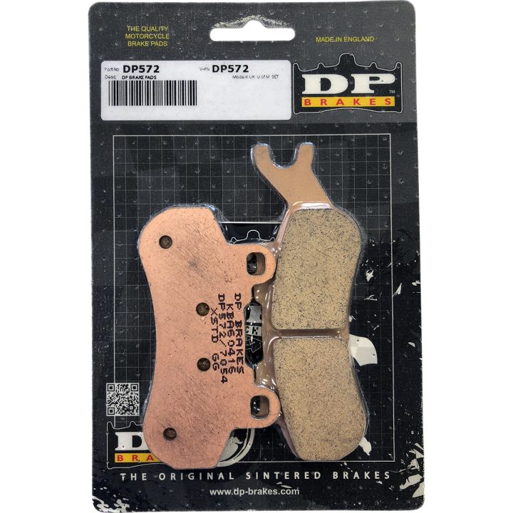 Bromsbelägg FRAM DP-Brakes Bromsbelägg – bild 2