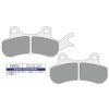 Bromsbelägg FRAM DP-Brakes Bromsbelägg – miniatyr 1