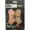 Bromsbelägg FRAM DP-Brakes Bromsbelägg – miniatyr 2
