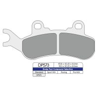 Bromsbelägg FRAM DP-Brakes