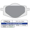 Bromsbelägg FRAM DP-Brakes Bromsbelägg Fram / Bak Sintered Metal Standard – miniatyr 1