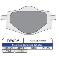 Bromsbelägg FRAM DP-Brakes