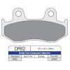 Bromsbelägg FRAM DP-Brakes Bromsbelägg Fram / Bak Sintered Metal Standard – miniatyr 1