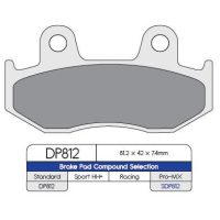 Bromsbelägg FRAM DP-Brakes