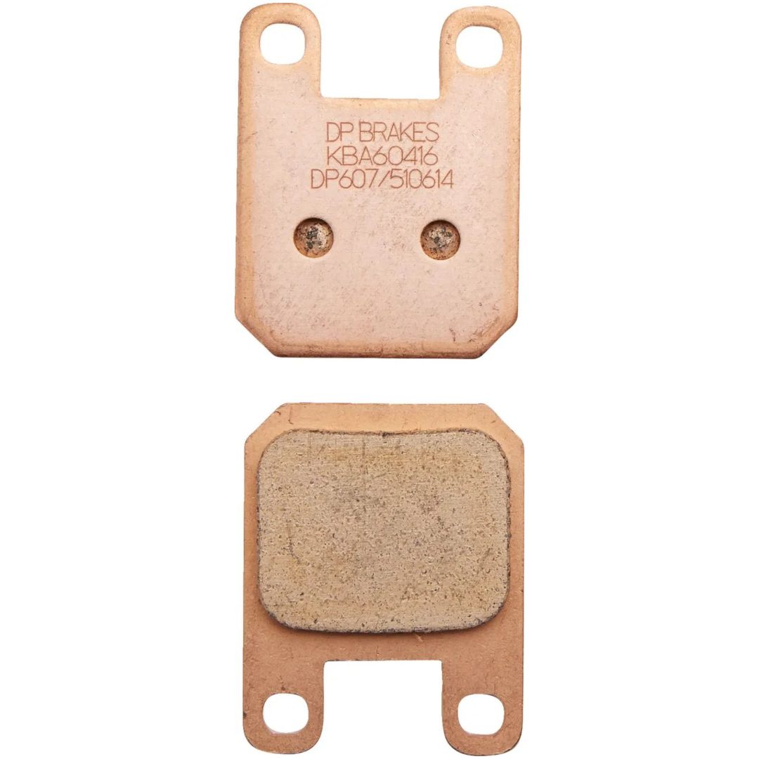 Bromsbelägg FRAM DP-Brakes Bromsbelägg Fram / Bak Sintered Metal Standard