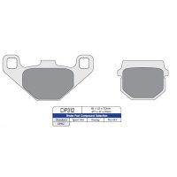 Bromsbelägg FRAM DP-Brakes