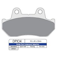 Bromsbelägg FRAM DP-Brakes