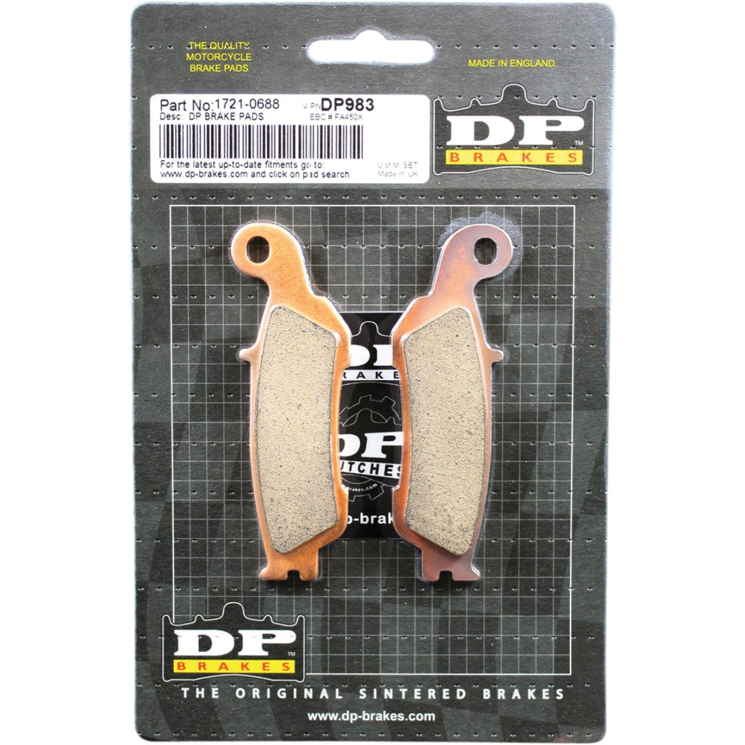 Bromsbelägg FRAM DP-Brakes Bromsbelägg Fram Sintered Metal Standard – bild 2