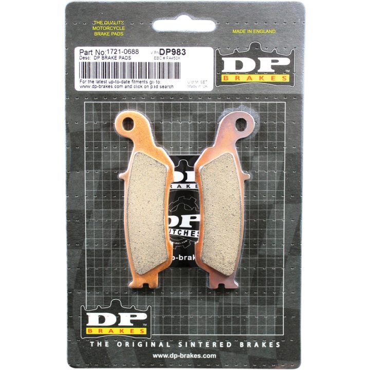 Bromsbelägg FRAM DP-Brakes Bromsbelägg Fram Sintered Metal Standard – bild 2