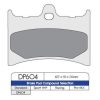 Bromsbelägg FRAM DP-Brakes Bromsbelägg Fram Sintered Metal Standard – miniatyr 1