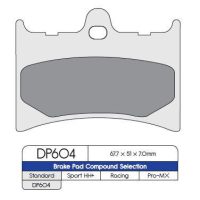 Bromsbelägg FRAM DP-Brakes