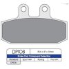 Bromsbelägg FRAM DP-Brakes Bromsbelägg Fram Sintered Metal Standard – miniatyr 1