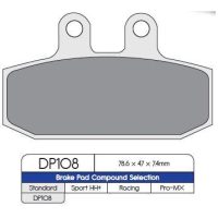 Bromsbelägg FRAM DP-Brakes