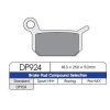 Bromsbelägg FRAM DP-Brakes Bromsbelägg Fram Sintered Metal Standard – miniatyr 1