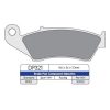 Bromsbelägg FRAM DP-Brakes Bromsbelägg Fram Sintered Metal Standard – miniatyr 1