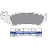 Bromsbelägg FRAM DP-Brakes Bromsbelägg Fram Sintered Metal Standard – miniatyr 1