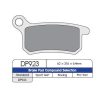 Bromsbelägg FRAM DP-Brakes Fram & Bak KTM 65 09->, Fram 85 03-11, bak 03-10 – miniatyr 1
