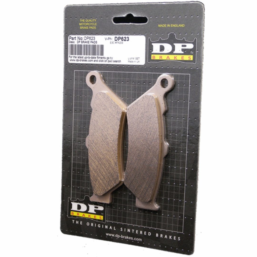 Bromsbelägg FRAM DP-Brakes Fram KTM 85 12->, HVA TC85 2014
