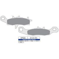 Bromsbelägg FRAM DP-Brakes