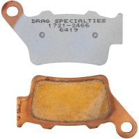 Bromsbelägg FRAM DRAG