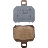 Bromsbelägg FRAM DRAG