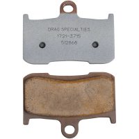 Bromsbelägg FRAM DRAG