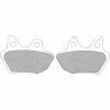 Bromsbelägg FRAM DRAG BRAKE PAD-DRAG SINTERD – miniatyr 1