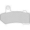 Bromsbelägg FRAM DRAG BRAKE PAD-DRAG SINTERD – miniatyr 2