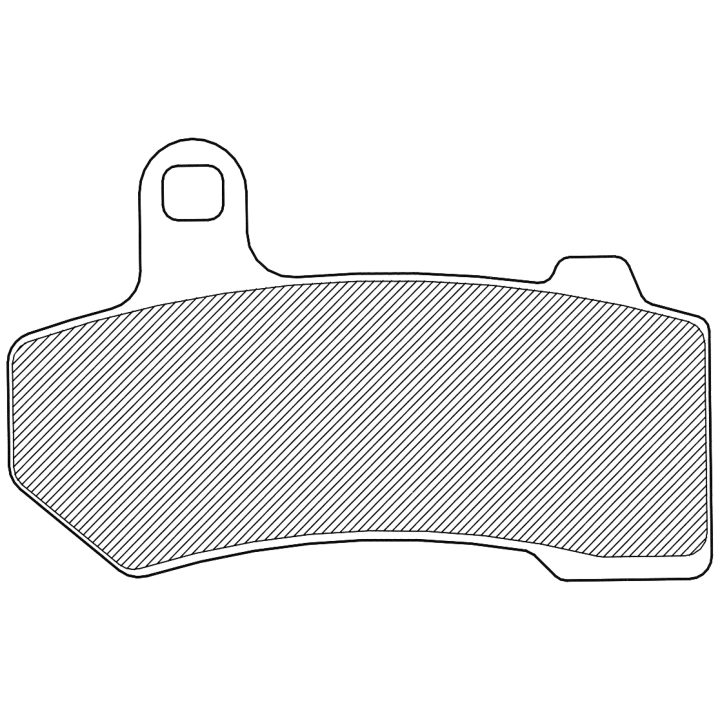 Bromsbelägg FRAM DRAG BRAKE PAD-DRAG SINTERD – bild 2