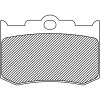 Bromsbelägg FRAM DRAG BRAKE PAD-DRAG SINTERD – miniatyr 2