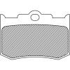 Bromsbelägg FRAM DRAG BRAKE PAD-DRAG SINTERD – miniatyr 2
