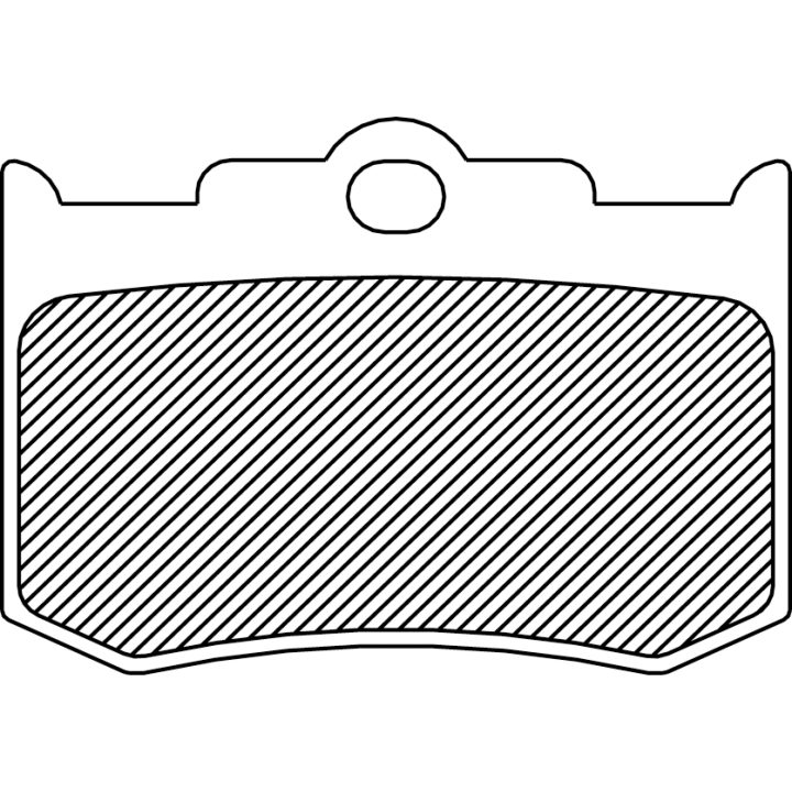 Bromsbelägg FRAM DRAG BRAKE PAD-DRAG SINTERD – bild 2