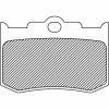 Bromsbelägg FRAM DRAG BRAKE PAD-DRAG SINTERD – miniatyr 1