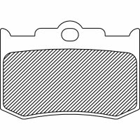 Bromsbelägg FRAM DRAG