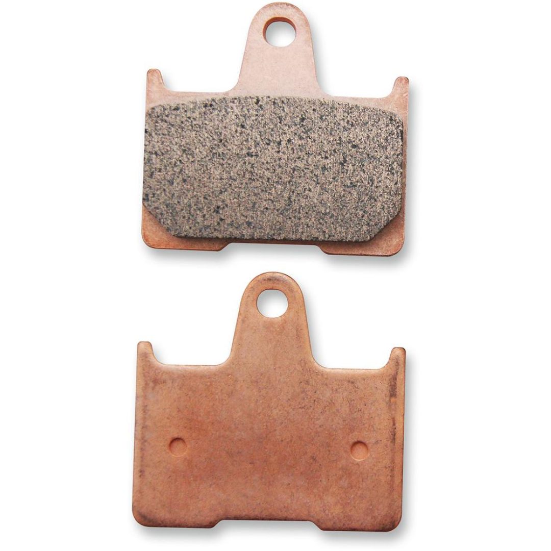 Bromsbelägg FRAM DRAG DRAG BRAKE PAD SINTERED