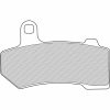 Bromsbelägg FRAM DRAG Position: Fram Material: Organisk Kevlar – miniatyr 1