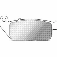 Bromsbelägg FRAM DRAG