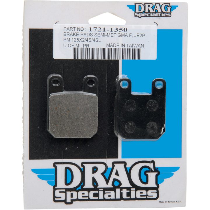 Bromsbelägg FRAM DRAG Position: Fram Material: Sintered Metall – bild 2