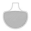 Bromsbelägg FRAM DRAG Position: Fram Material: Sintered Metall – miniatyr 2