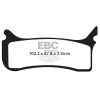 Bromsbelägg FRAM Extreme Pro EBC BRAKE PAD SINTER SPORT – miniatyr 1