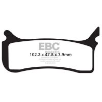 Bromsbelägg FRAM Extreme Pro EBC