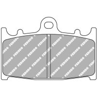 Bromsbelägg Fram FDB574ST (Racing) Ferodo