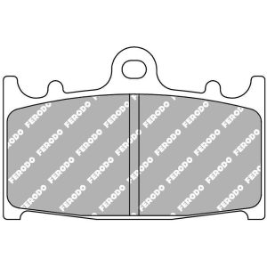 Bromsbelägg Fram Ferodo FDB574ST (Racing)