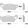 Bromsbelägg FRAM Heavy Duty BRAKING – miniatyr 3