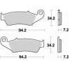 Bromsbelägg FRAM Heavy Duty BRAKING – miniatyr 3